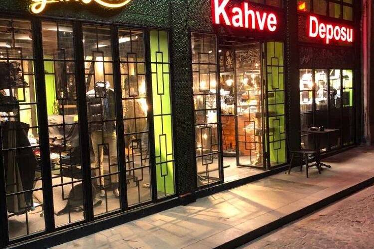 Kahve Deposu Eminonu Merkez Istanbul